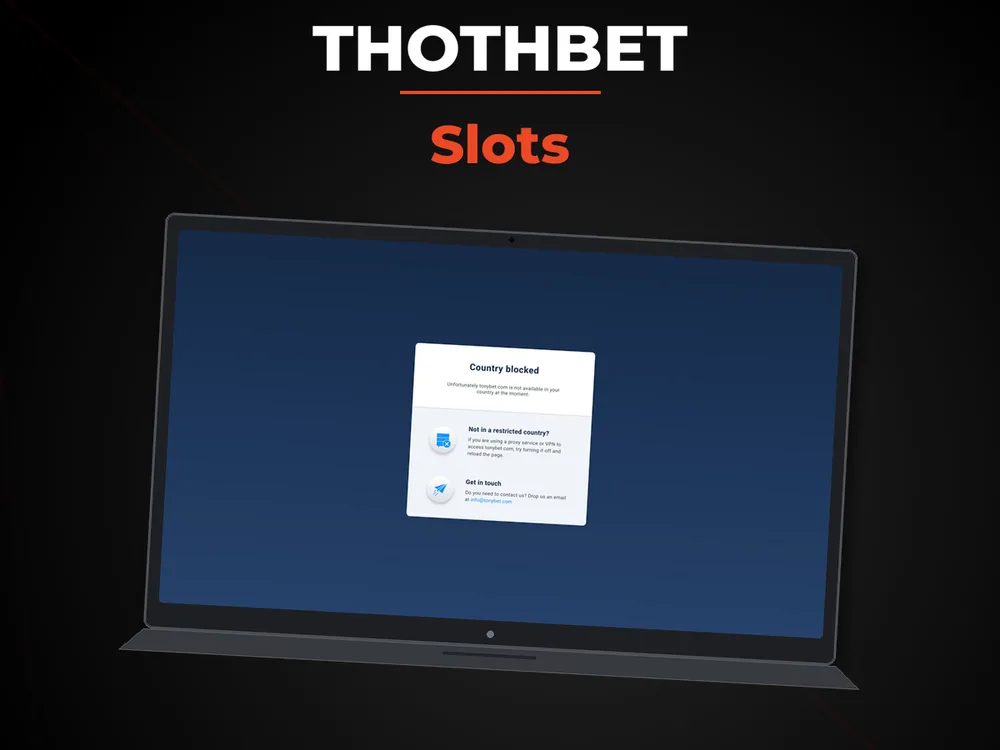 Thothbet - Slots
