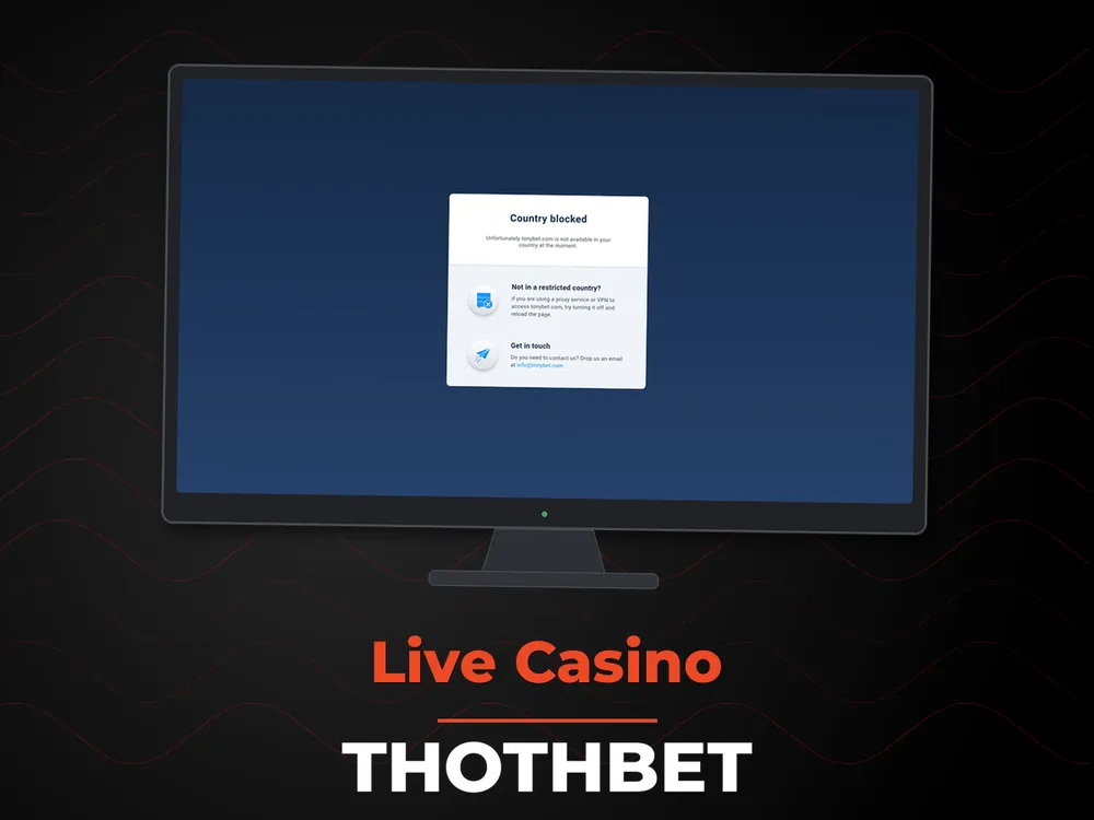 Thothbet - Live Casino