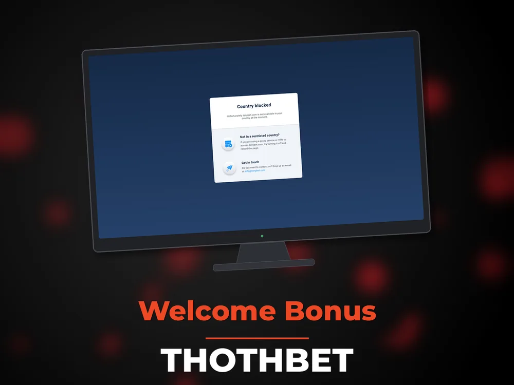 Thothbet - Welcome Bonus
