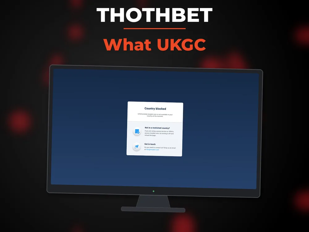 Thothbet - What UKGC