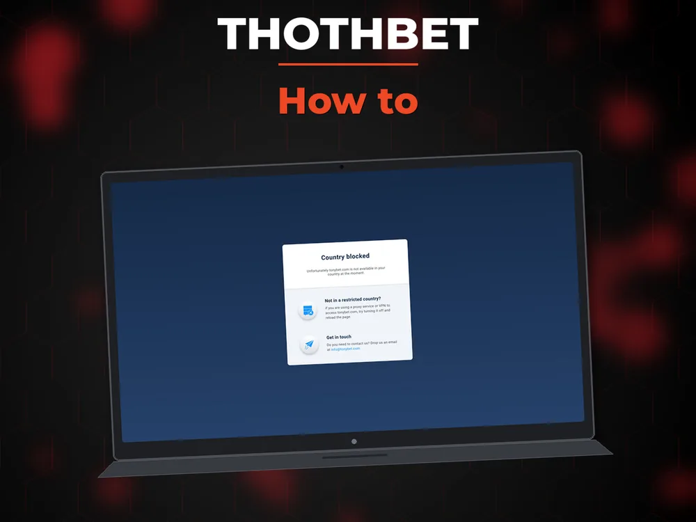 Thothbet - How to