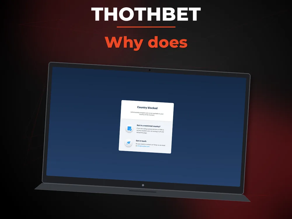 Thothbet - Why does