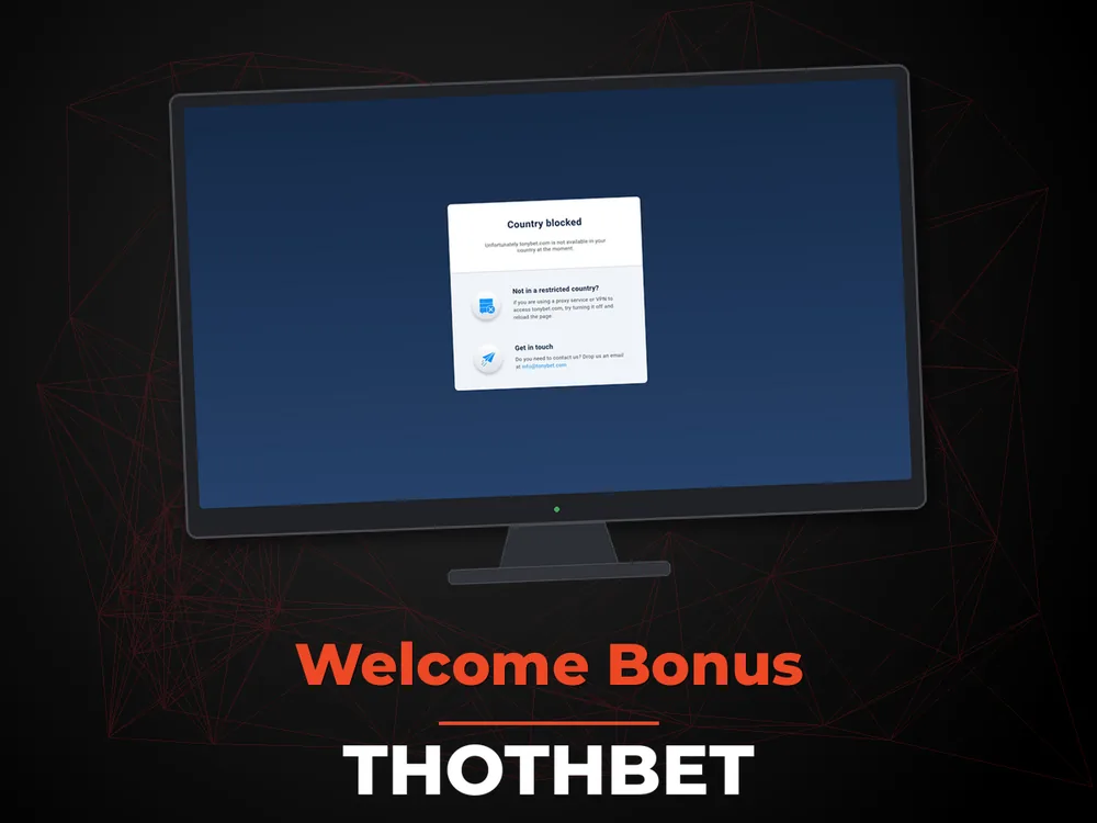 Thothbet - Welcome Bonus