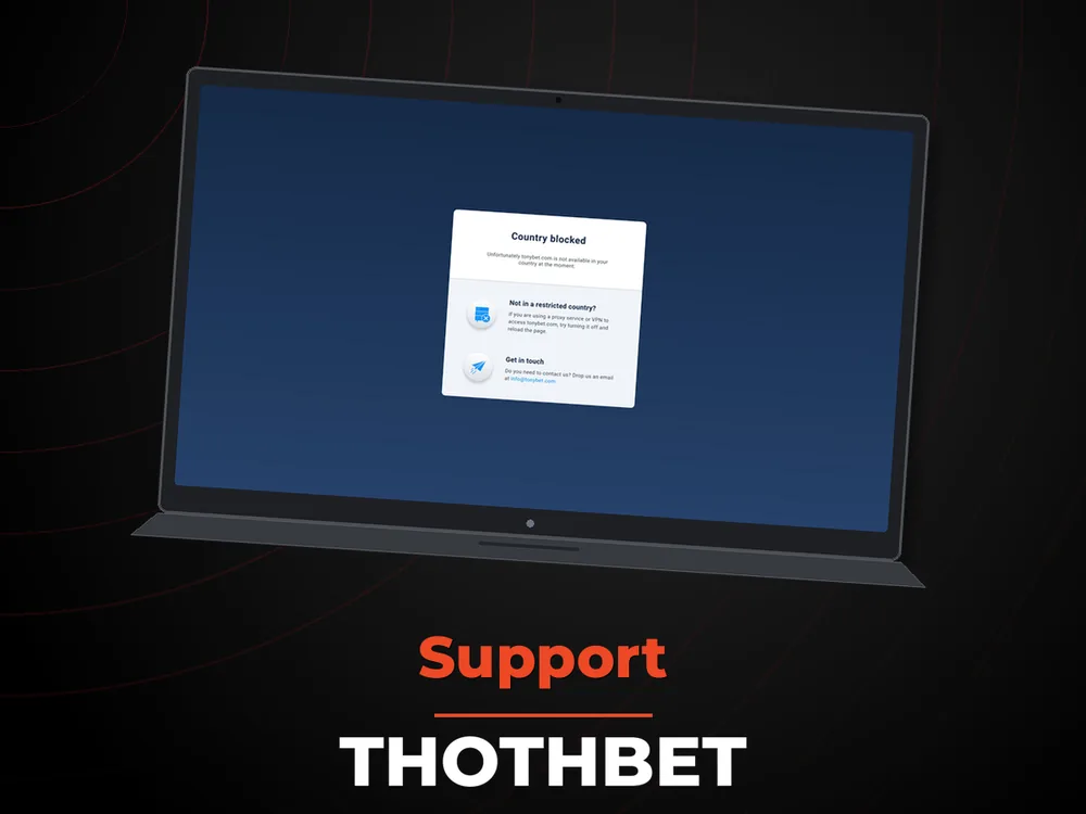 Thothbet - Support