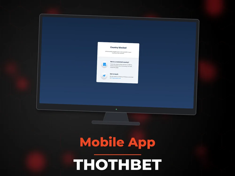 Thothbet - Mobile App