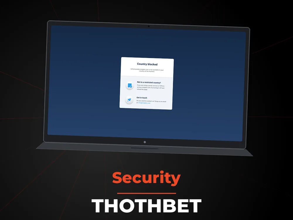 Thothbet - Security