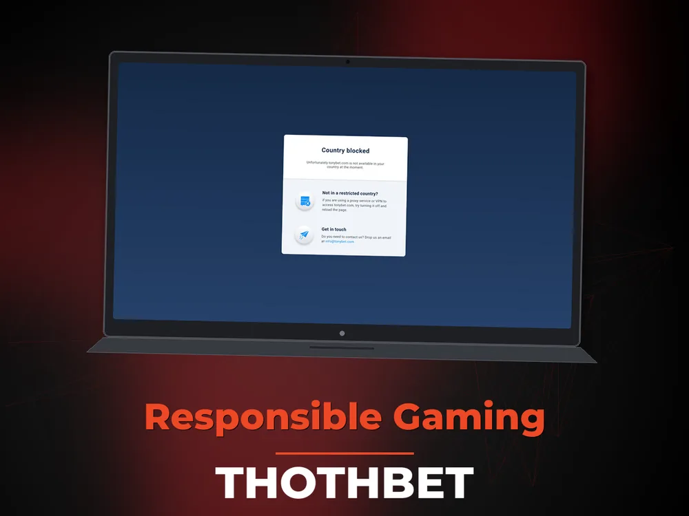 Thothbet - Responsible Gaming