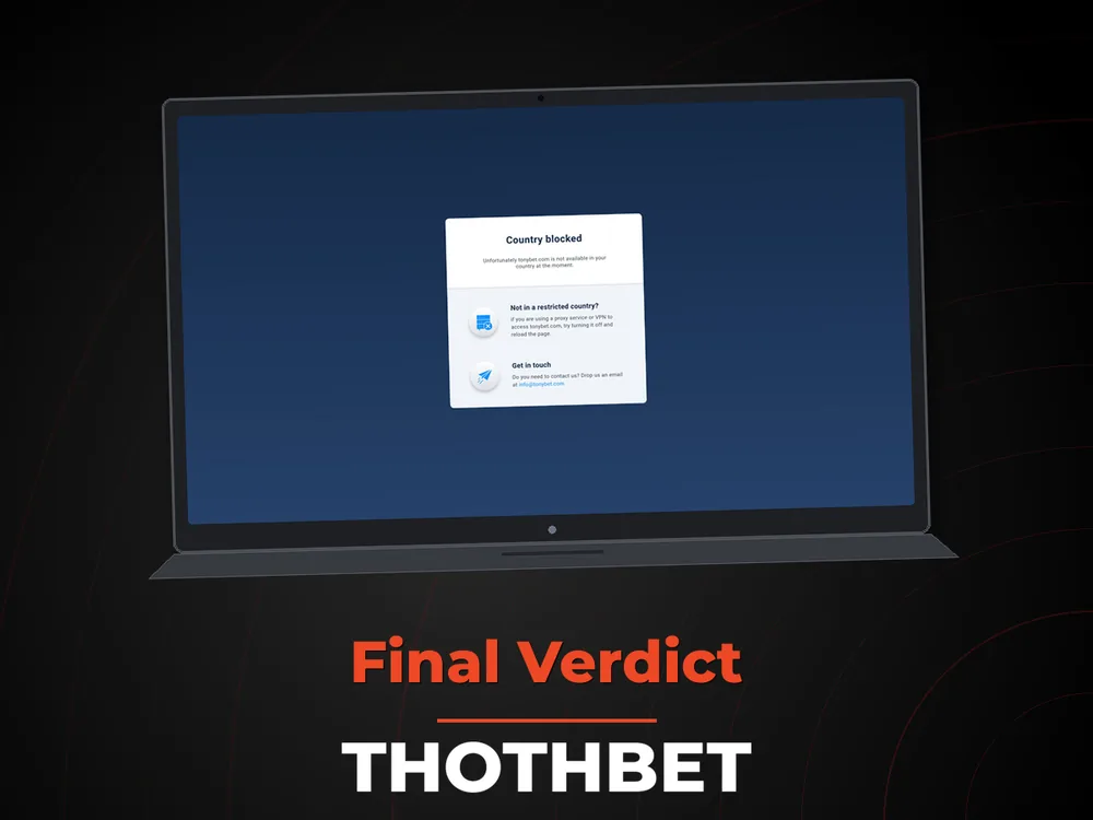 Thothbet - Promotions