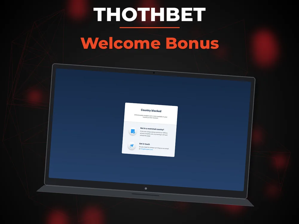 Thothbet - Welcome Bonus