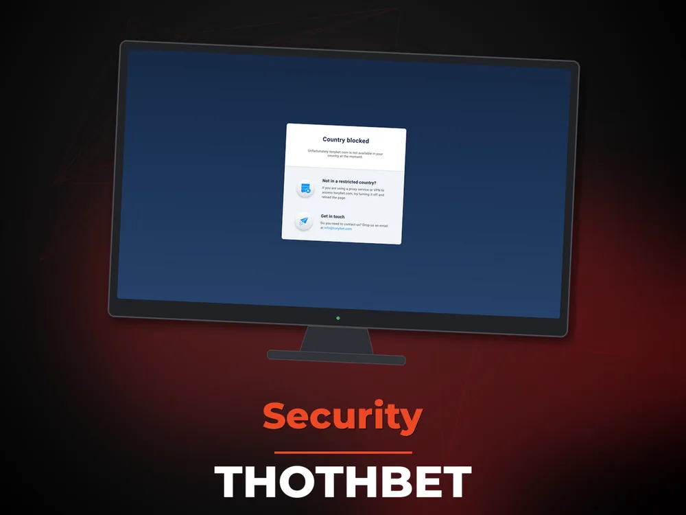 Thothbet - Security